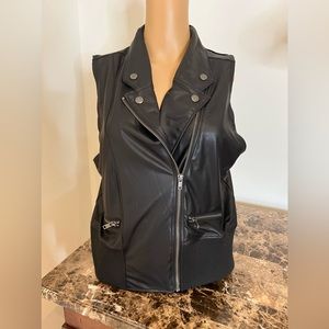 Balera Dance wear moto jacket vest